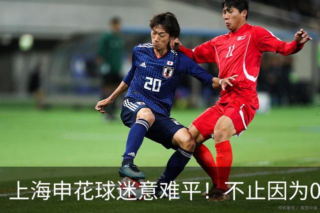 上海申花球迷意难平！不止因为0-1町田泽维亚，更多在于以下五点