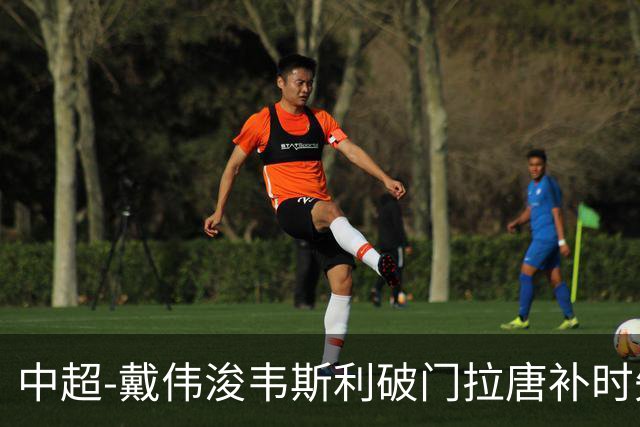 中超-戴伟浚韦斯利破门拉唐补时失点 新鹏城2-1胜申花