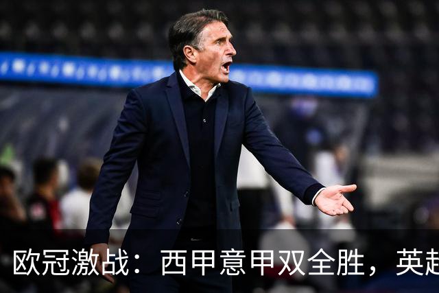 欧冠激战：西甲意甲双全胜，英超仅一胜，德甲未尝胜绩，法甲全军覆没