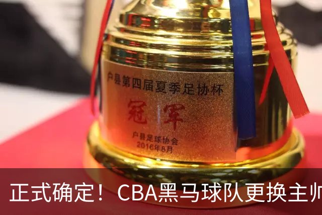 正式确定！CBA黑马球队更换主帅，许钟豪走马上任