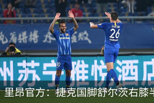 里昂官方：捷克国脚舒尔茨右膝半月板受伤，预计缺阵约4个月
